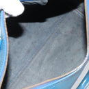 LOUIS VUITTON Epi Speedy 30 Hand Bag Toledo Blue M43005 LV Auth 168457-11