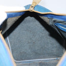 LOUIS VUITTON Epi Speedy 30 Hand Bag Toledo Blue M43005 LV Auth 168457-20