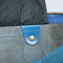 LOUIS VUITTON Epi Speedy 30 Hand Bag Toledo Blue M43005 LV Auth 168457-12