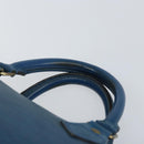 LOUIS VUITTON Epi Speedy 30 Hand Bag Toledo Blue M43005 LV Auth 168457-8