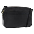 LOUIS VUITTON Epi Trocadero 23 Shoulder Bag Black M52302 LV Auth 168458-1