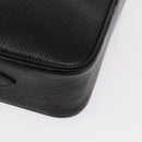 LOUIS VUITTON Epi Trocadero 23 Shoulder Bag Black M52302 LV Auth 168458-14
