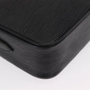 LOUIS VUITTON Epi Trocadero 23 Shoulder Bag Black M52302 LV Auth 168458-16
