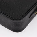 LOUIS VUITTON Epi Trocadero 23 Shoulder Bag Black M52302 LV Auth 168458-17