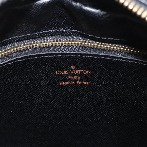 LOUIS VUITTON Epi Trocadero 23 Shoulder Bag Black M52302 LV Auth 168458