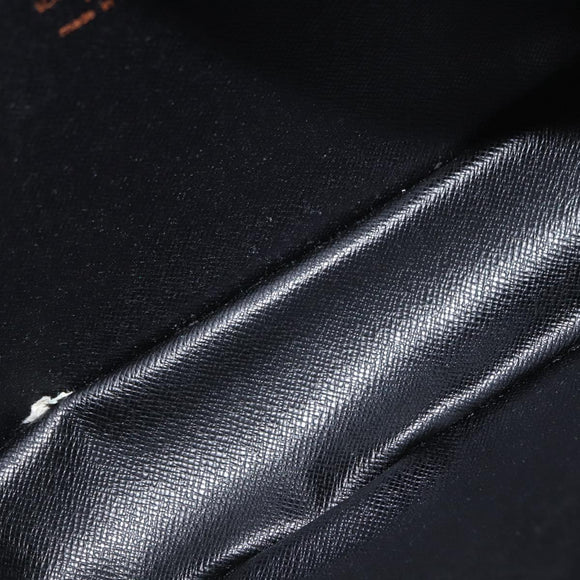 LOUIS VUITTON Epi Trocadero 23 Shoulder Bag Black M52302 LV Auth 168458