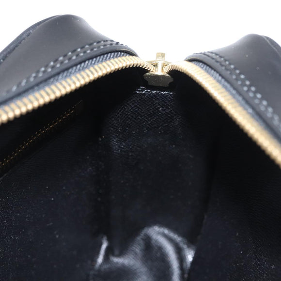 LOUIS VUITTON Epi Trocadero 23 Shoulder Bag Black M52302 LV Auth 168458