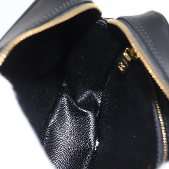 LOUIS VUITTON Epi Trocadero 23 Shoulder Bag Black M52302 LV Auth 168458