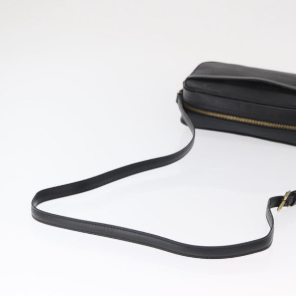 LOUIS VUITTON Epi Trocadero 23 Shoulder Bag Black M52302 LV Auth 168458