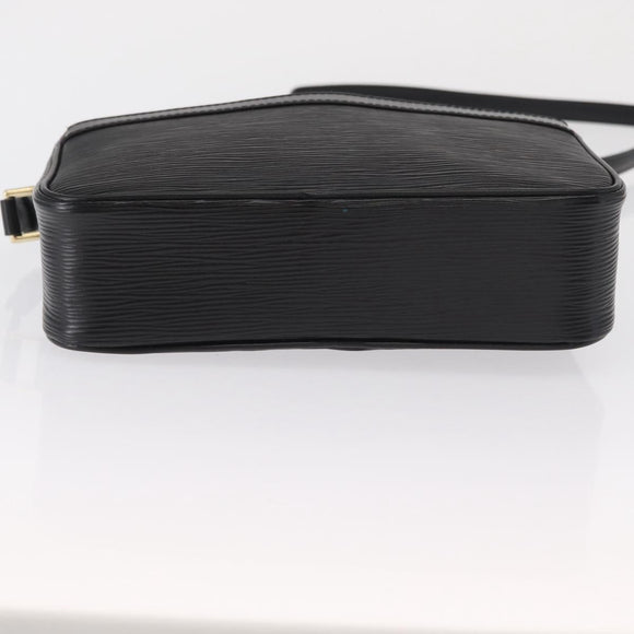 LOUIS VUITTON Epi Trocadero 23 Shoulder Bag Black M52302 LV Auth 168458