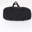 PRADA Tote Bag Nylon Black Auth 168460-5