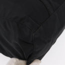 PRADA Tote Bag Nylon Black Auth 168460-14