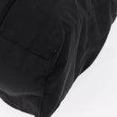 PRADA Tote Bag Nylon Black Auth 168460-15