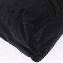 PRADA Tote Bag Nylon Black Auth 168460-16