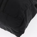 PRADA Tote Bag Nylon Black Auth 168460-10