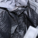 PRADA Tote Bag Nylon Black Auth 168460-18