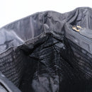PRADA Tote Bag Nylon Black Auth 168460-22