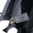 PRADA Tote Bag Nylon Black Auth 168460-24