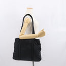 PRADA Tote Bag Nylon Black Auth 168460-27
