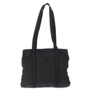 PRADA Tote Bag Nylon Black Auth 168460-13