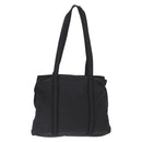 PRADA Tote Bag Nylon Black Auth 168460-2