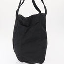 PRADA Tote Bag Nylon Black Auth 168460-4