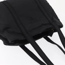PRADA Tote Bag Nylon Black Auth 168460-6