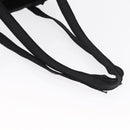 PRADA Tote Bag Nylon Black Auth 168460-7