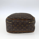LOUIS VUITTON Monogram Excursion Hand Bag M41450 LV Auth 168470-10