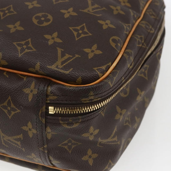 LOUIS VUITTON Monogram Excursion Hand Bag M41450 LV Auth 168470