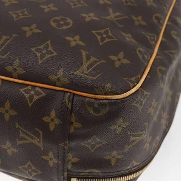LOUIS VUITTON Monogram Excursion Hand Bag M41450 LV Auth 168470
