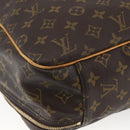 LOUIS VUITTON Monogram Excursion Hand Bag M41450 LV Auth 168470-14