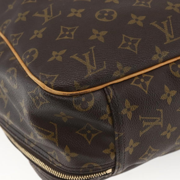 LOUIS VUITTON Monogram Excursion Hand Bag M41450 LV Auth 168470