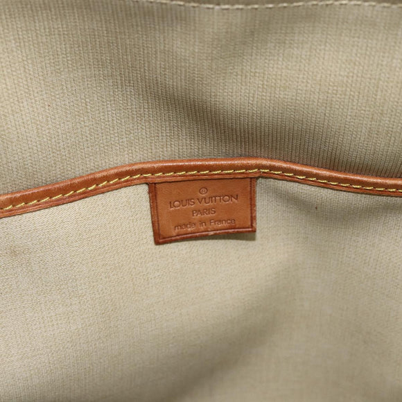 LOUIS VUITTON Monogram Excursion Hand Bag M41450 LV Auth 168470