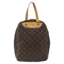 LOUIS VUITTON Monogram Excursion Hand Bag M41450 LV Auth 168470-2