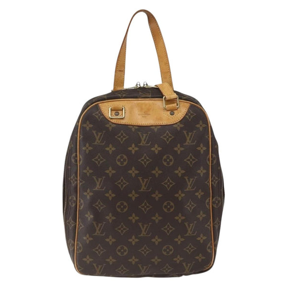 LOUIS VUITTON Monogram Excursion Hand Bag M41450 LV Auth 168470