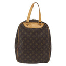 LOUIS VUITTON Monogram Excursion Hand Bag M41450 LV Auth 168470-3