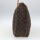 LOUIS VUITTON Monogram Excursion Hand Bag M41450 LV Auth 168470-4