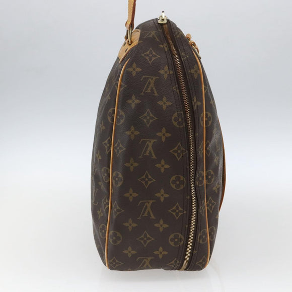 LOUIS VUITTON Monogram Excursion Hand Bag M41450 LV Auth 168470