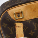 LOUIS VUITTON Monogram Excursion Hand Bag M41450 LV Auth 168470-9