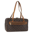 LOUIS VUITTON Monogram Cite GM Hand Bag M51181 LV Auth 168472-1
