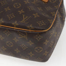 LOUIS VUITTON Monogram Cite GM Hand Bag M51181 LV Auth 168472-9