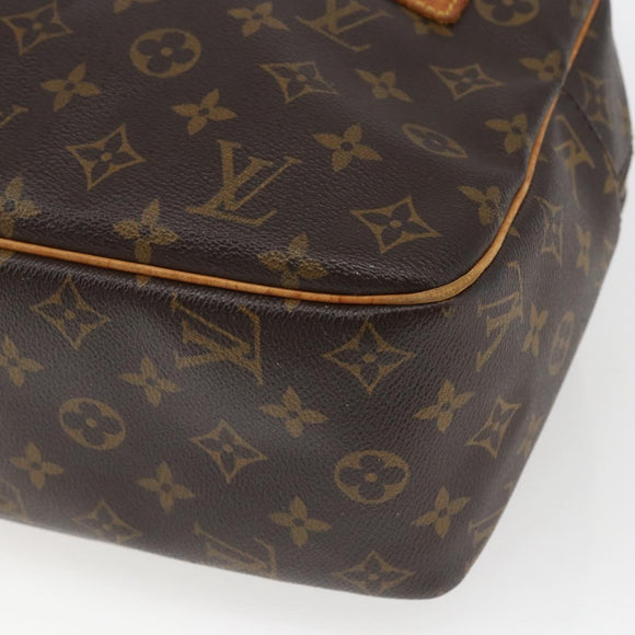 LOUIS VUITTON Monogram Cite GM Hand Bag M51181 LV Auth 168472