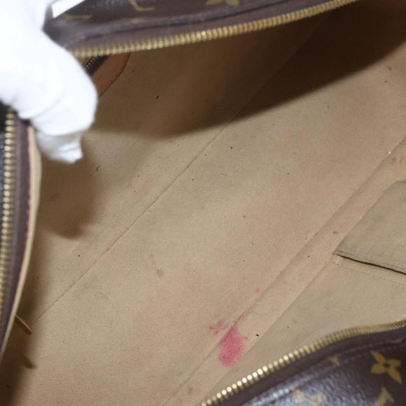 LOUIS VUITTON Monogram Cite GM Hand Bag M51181 LV Auth 168472