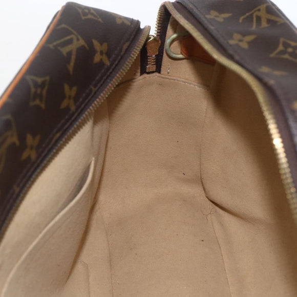 LOUIS VUITTON Monogram Cite GM Hand Bag M51181 LV Auth 168472