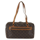 LOUIS VUITTON Monogram Cite GM Hand Bag M51181 LV Auth 168472-13