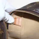 LOUIS VUITTON Monogram Cite GM Hand Bag M51181 LV Auth 168472-12