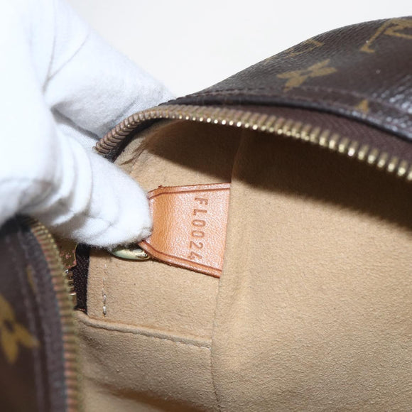 LOUIS VUITTON Monogram Cite GM Hand Bag M51181 LV Auth 168472