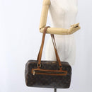 LOUIS VUITTON Monogram Cite GM Hand Bag M51181 LV Auth 168472-23