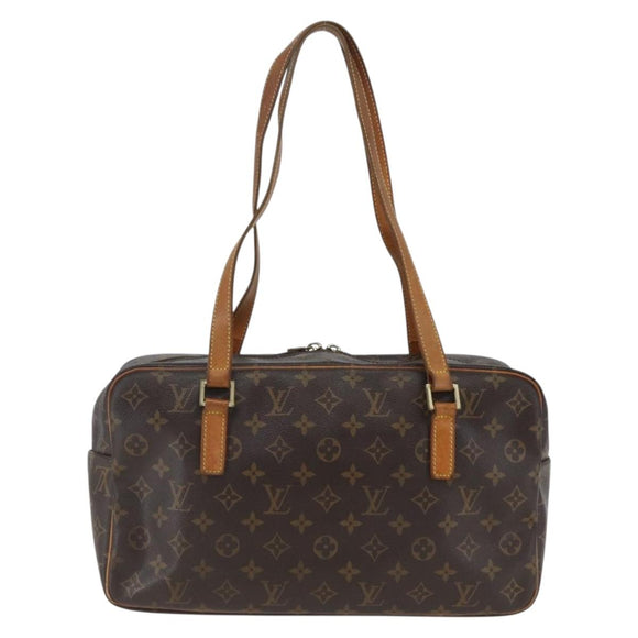 LOUIS VUITTON Monogram Cite GM Hand Bag M51181 LV Auth 168472